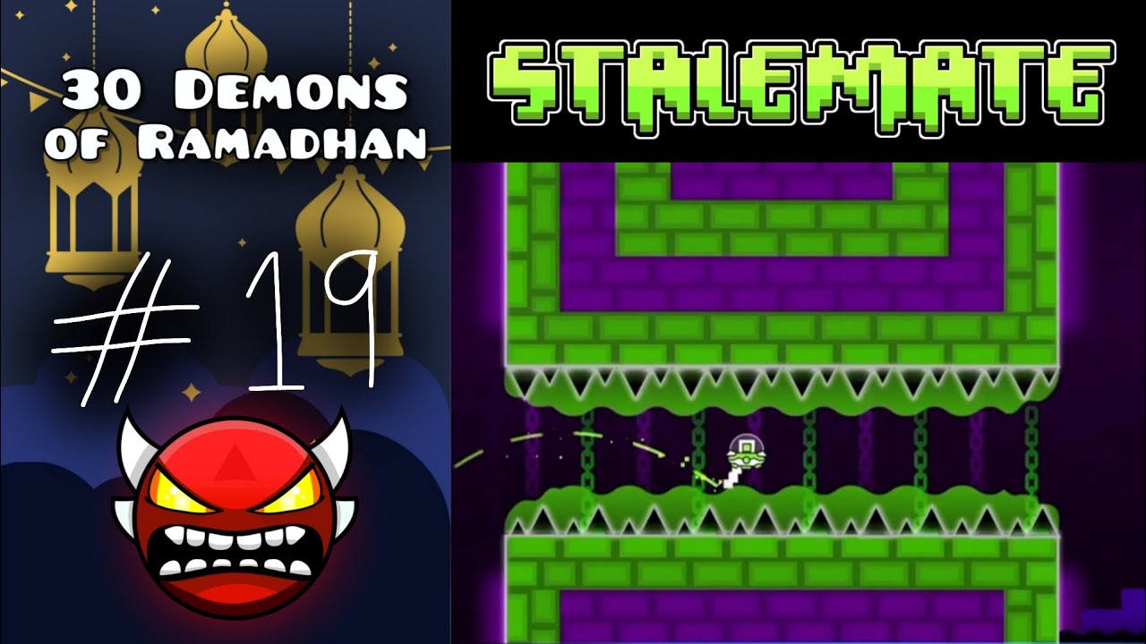 Stalemate by Nox // 30 Demons of Ramadhan [Day #19]