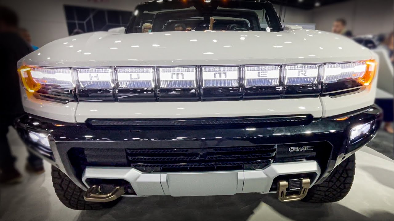 2023 GMC Hummer EV Edition 1 - First Look