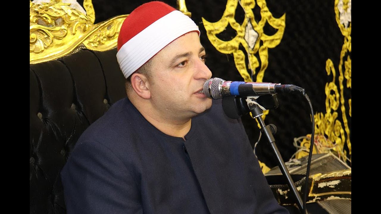 الشيخ طه النعماني/الفرقان من النواااادر عزاء الدكتور بهاء عبدالمنعم مقلد كفرشبرا بلوله منوف منوفية