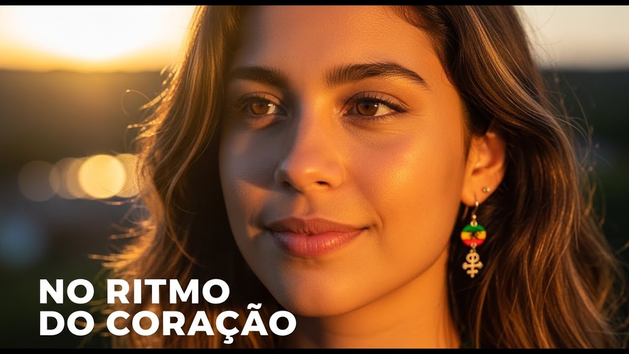 Reggae de Amor Sem Pressa 🌴 1 Hora de Música Positiva para Relaxar | Letras