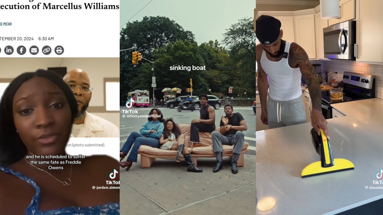 tiktoks that want justice for marcellus williams