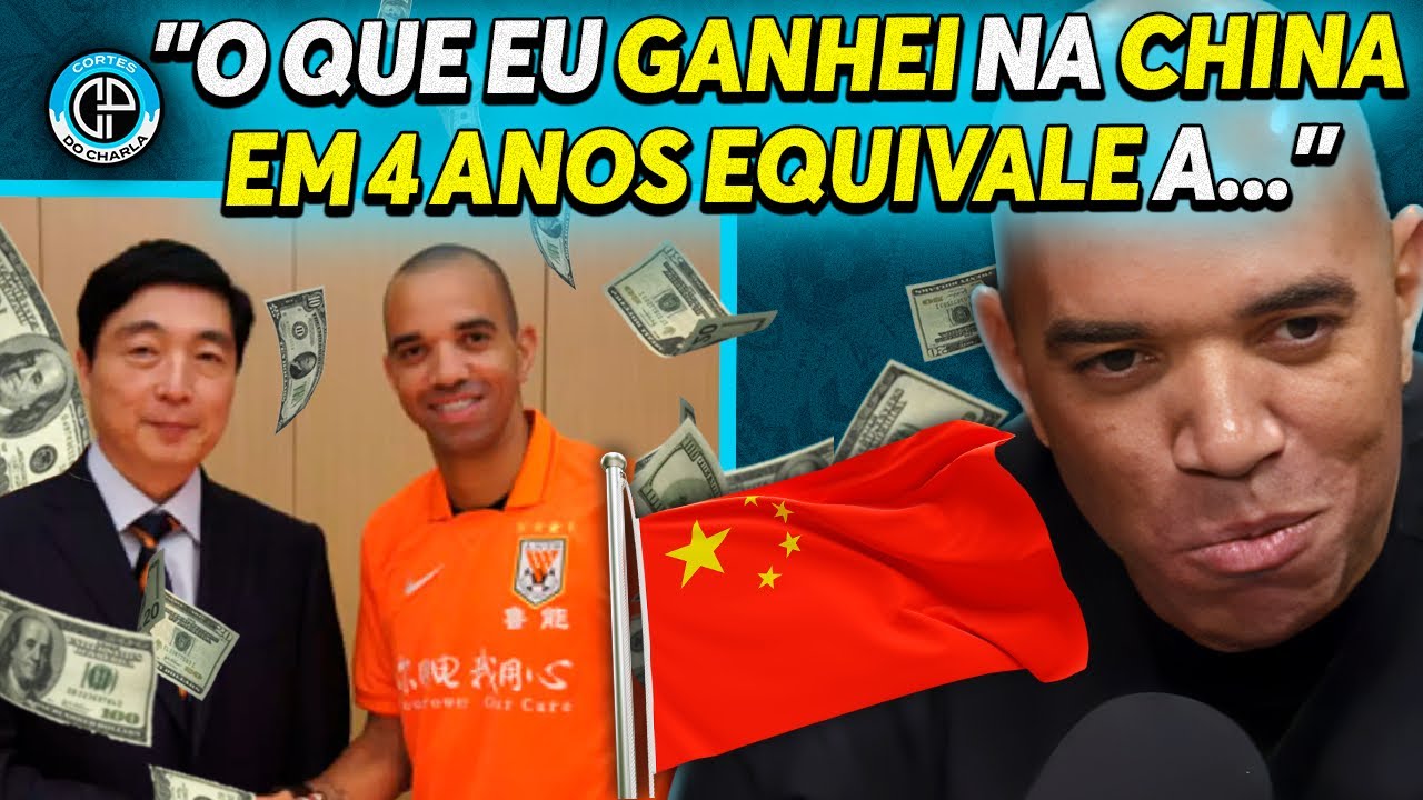 O DINHEIRO DO FUTEBOL CHINÊS ERA ALGO ASSUSTADOR 😱😱😱