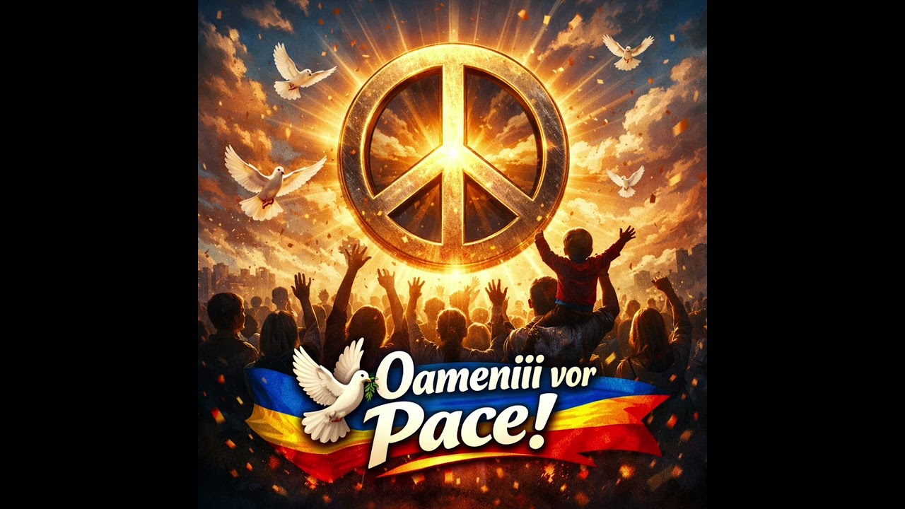 Oamenii vor pace!