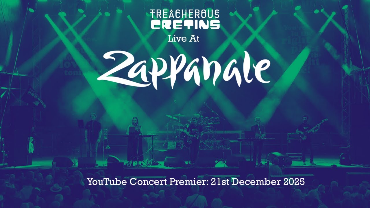Treacherous Cretins featuring Robert 'Bobby' Martin: Live At Zappanale 2025