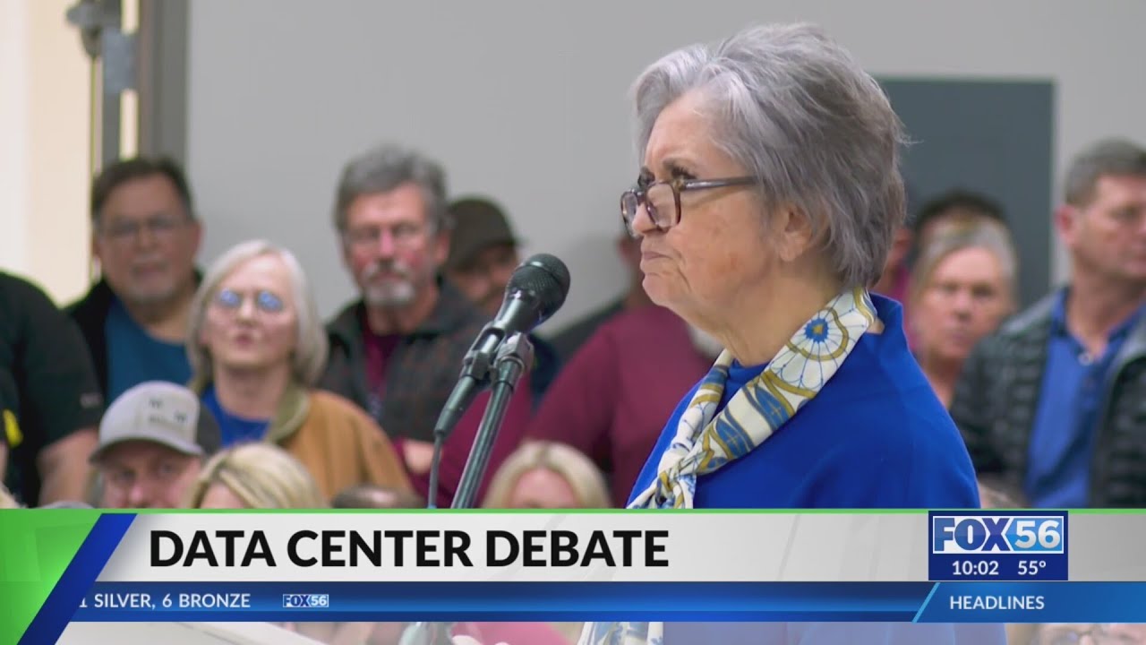 Mercer County residents speak out on proposed data center