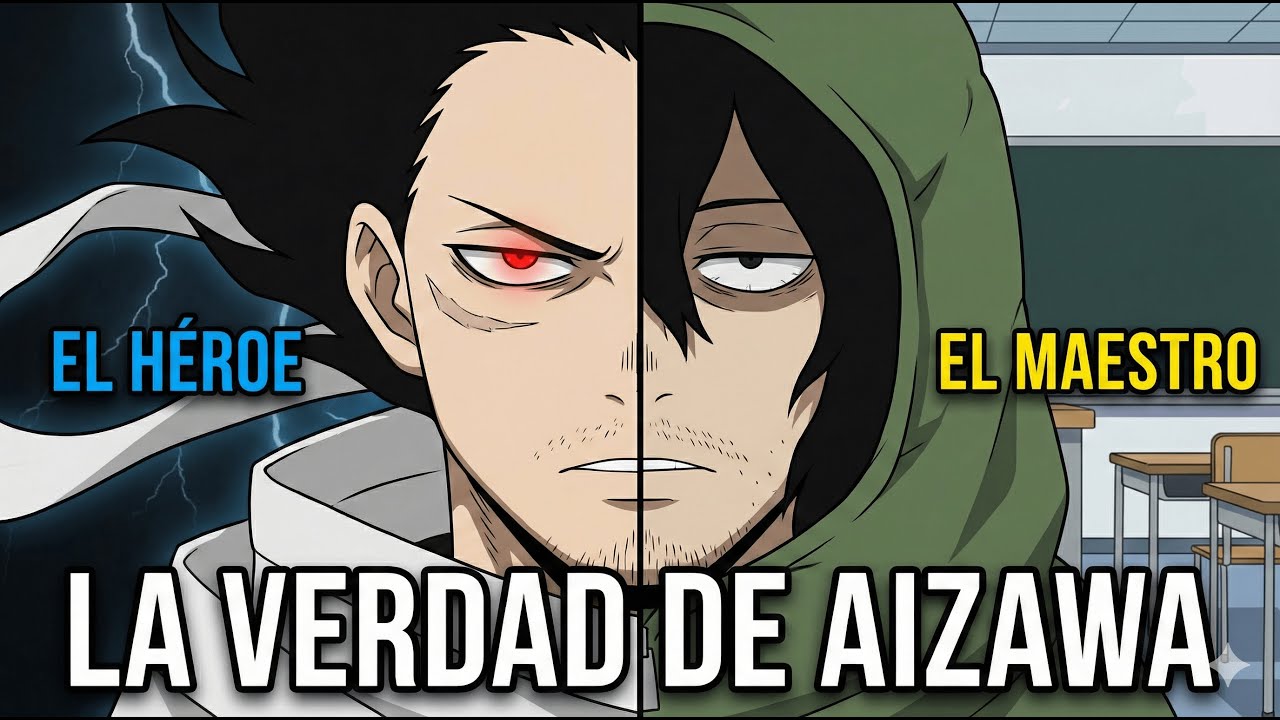 La MENTE de Eraser Head: La Crueldad Necesaria (Análisis Psicológico MHA)