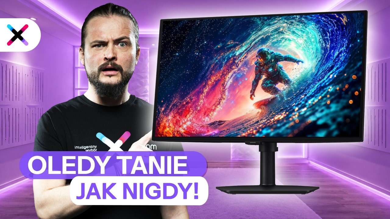 OLED W TAKIEJ CENIE? 💎 Tak tanio jeszcze nie było! Recenzja monitora Samsung Odyssey G6 G61SH 🖥️