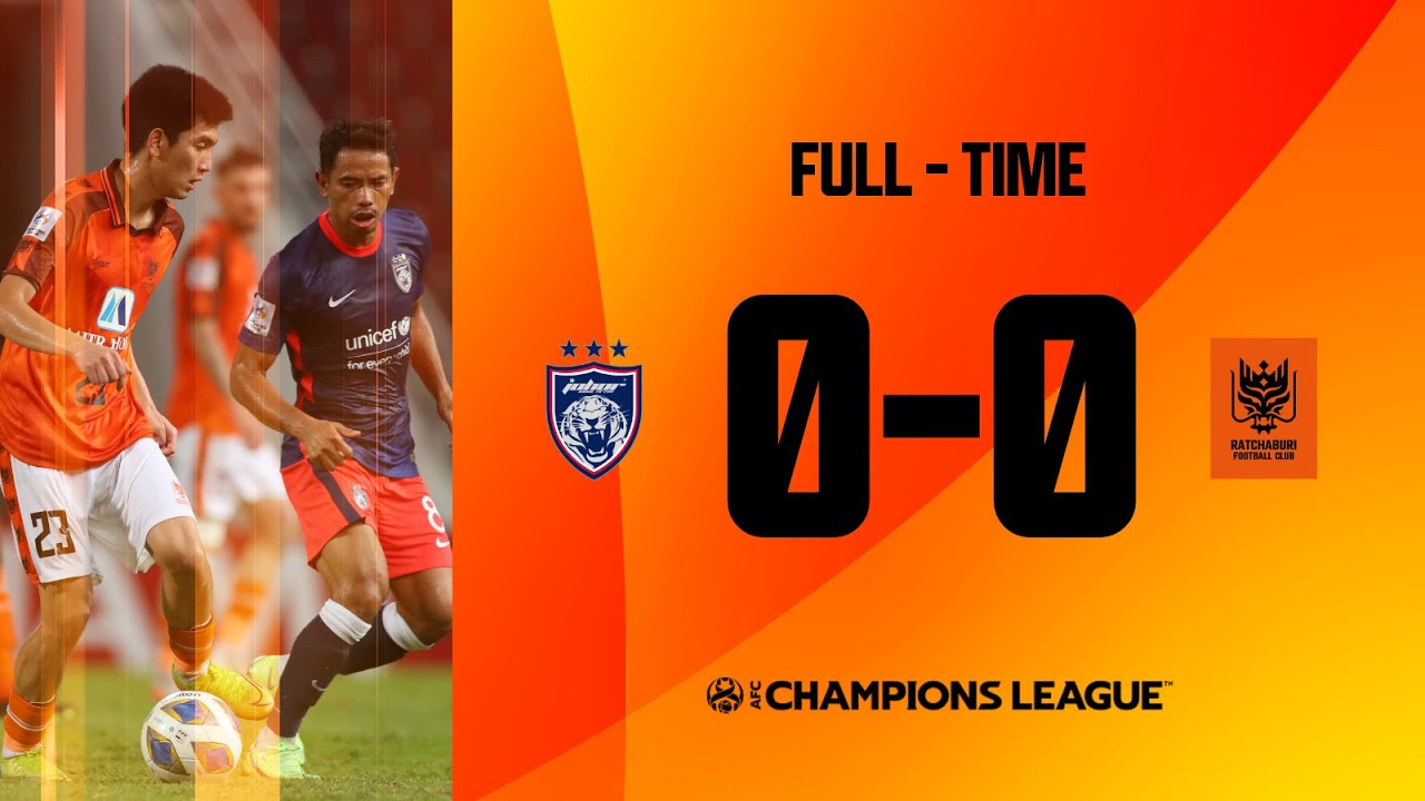 #ACL2021 - Group G | Johor Darul Ta’zim (MAS) 0 - 0 Ratchaburi FC (THA)
