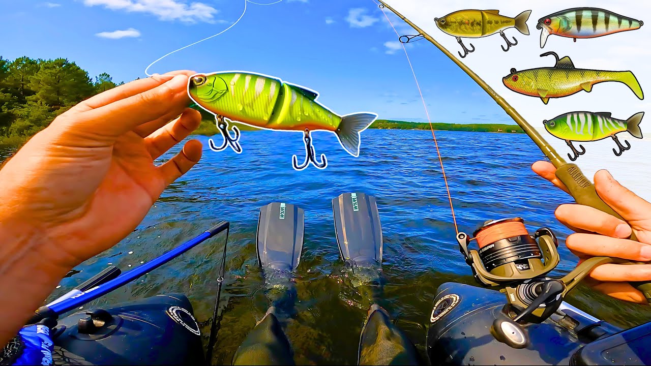 De Nombreux Brochets ACTIFS ! Pêche du BROCHET sur le LAC de LACANAU (Float Tube)