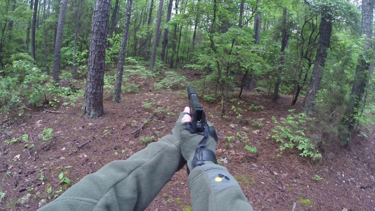 HK MK 23 with Octane 45 HD Suppressor