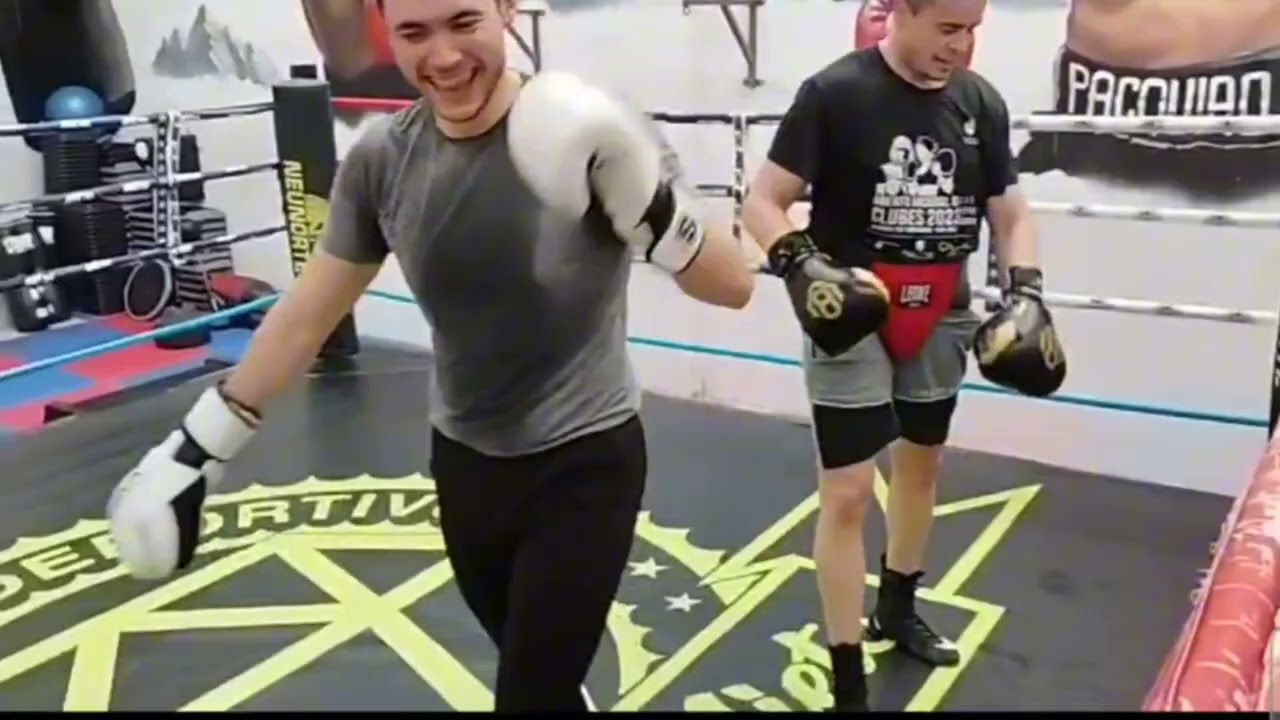Aitor El Diamante Nieto Sparring Boxing Élite