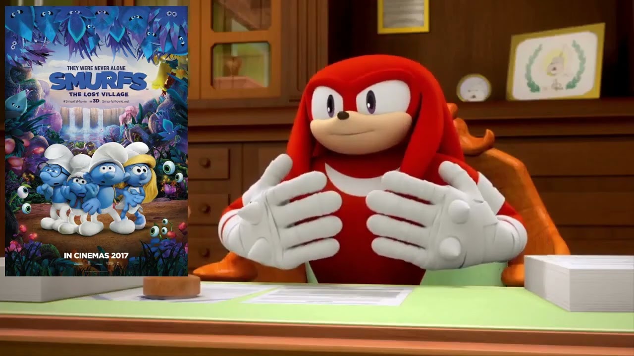 Knuckles approves Sony Pictures Animation movies (the original 2023 version)