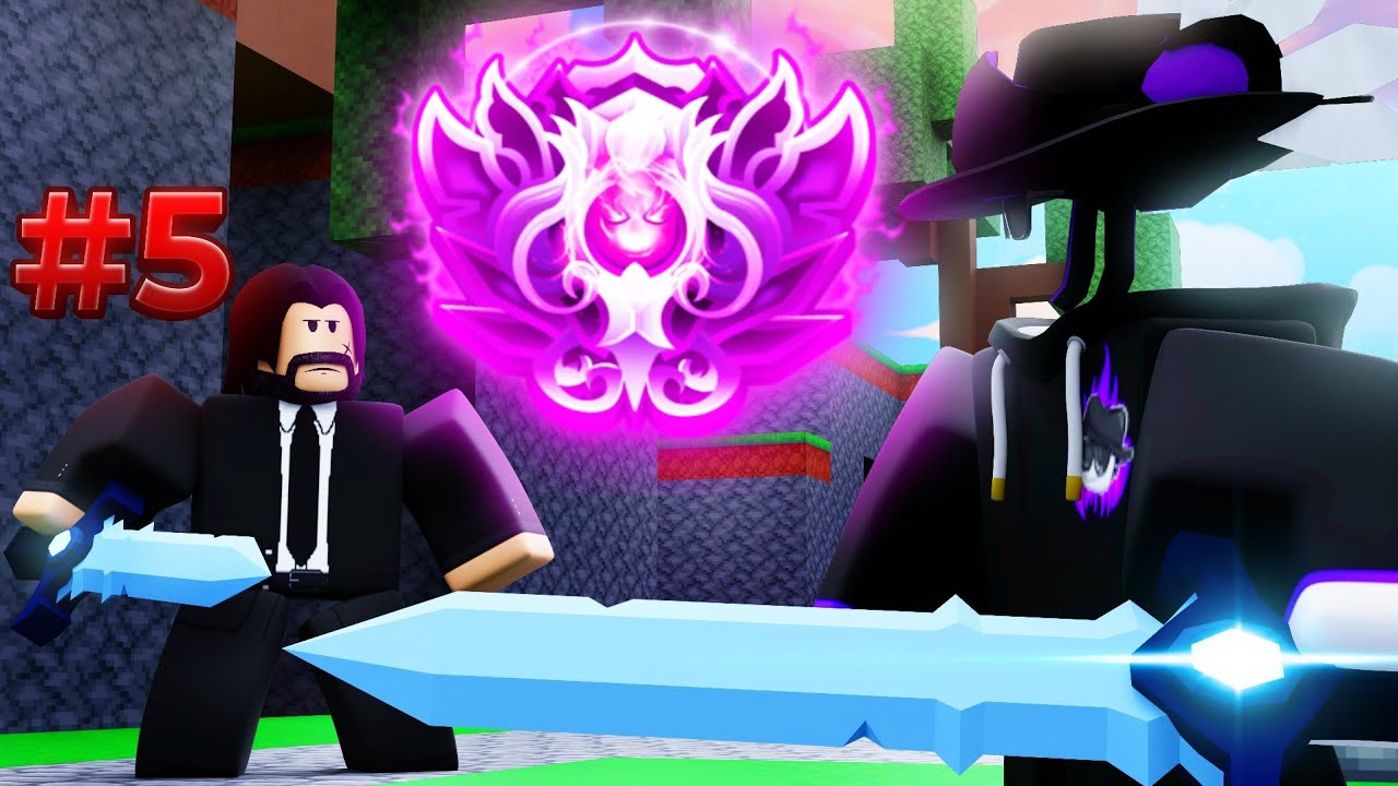 BEATING The #5 Player And Getting EMERALD Rank! EP.4 (Roblox Bedwars)