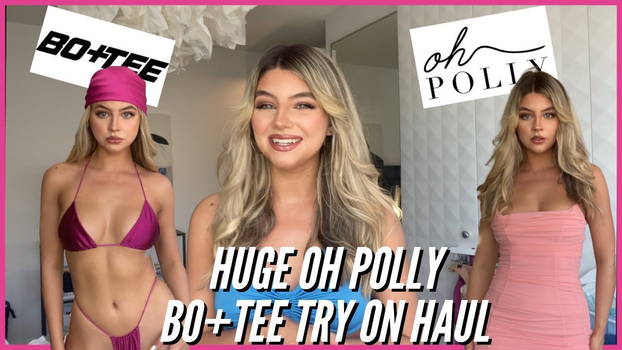 HUGE OH POLLY/BO+TEE HAUL | SWIMWEAR, GYMWEAR AND MORE