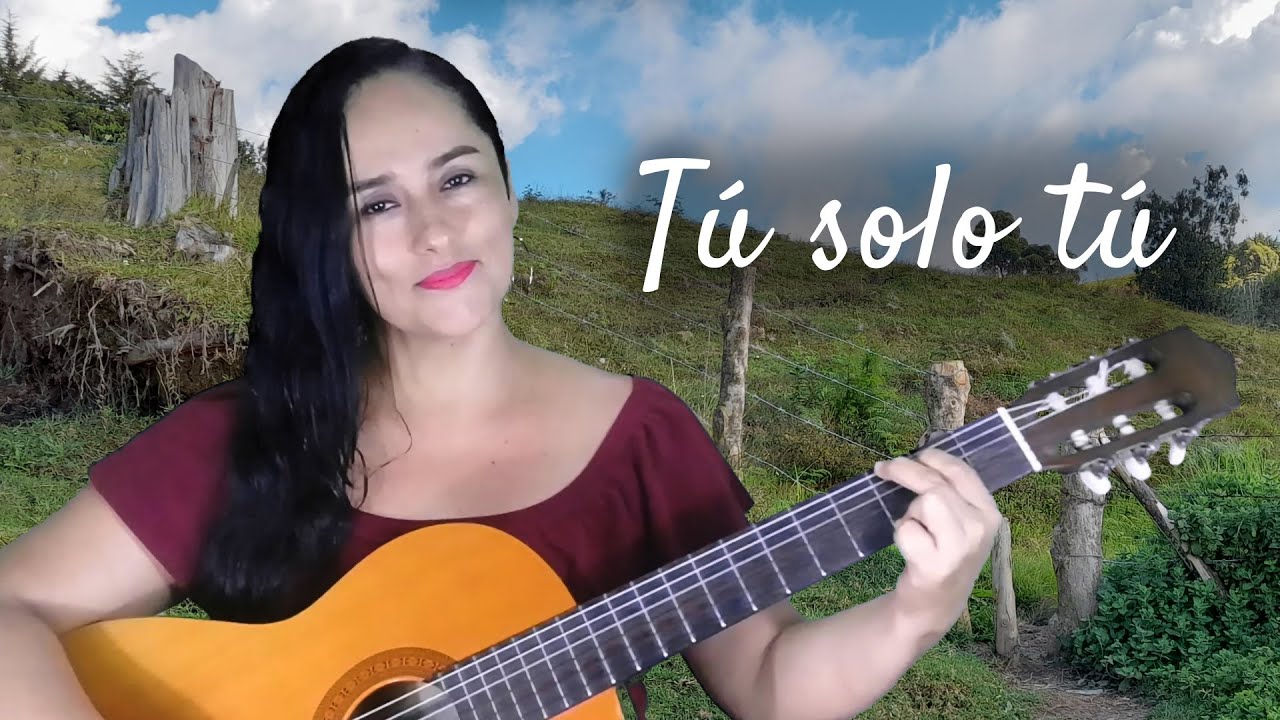 Tú solo tú - Milena Hernández (Cover)