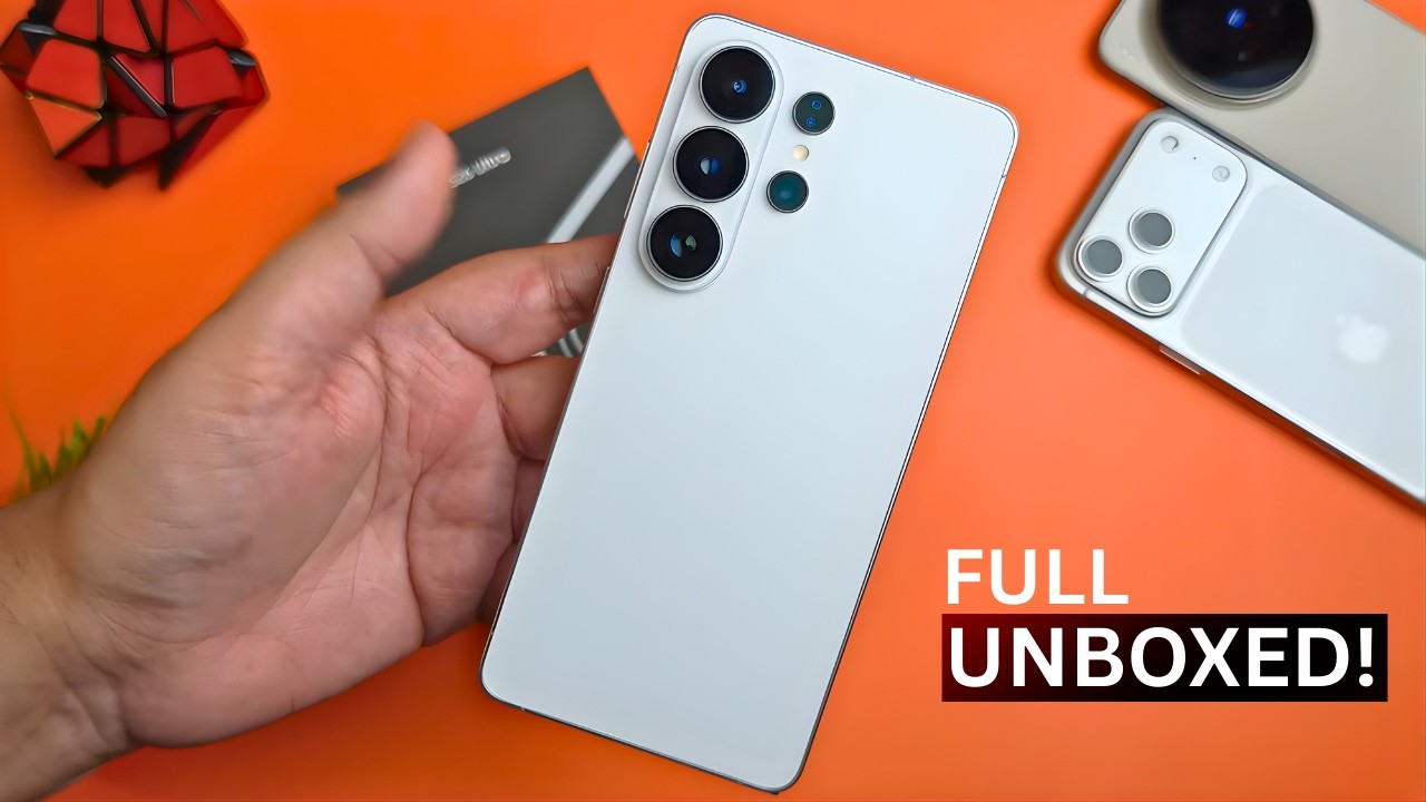 Samsung Galaxy S26 Ultra - Hands-On Review || First Look!