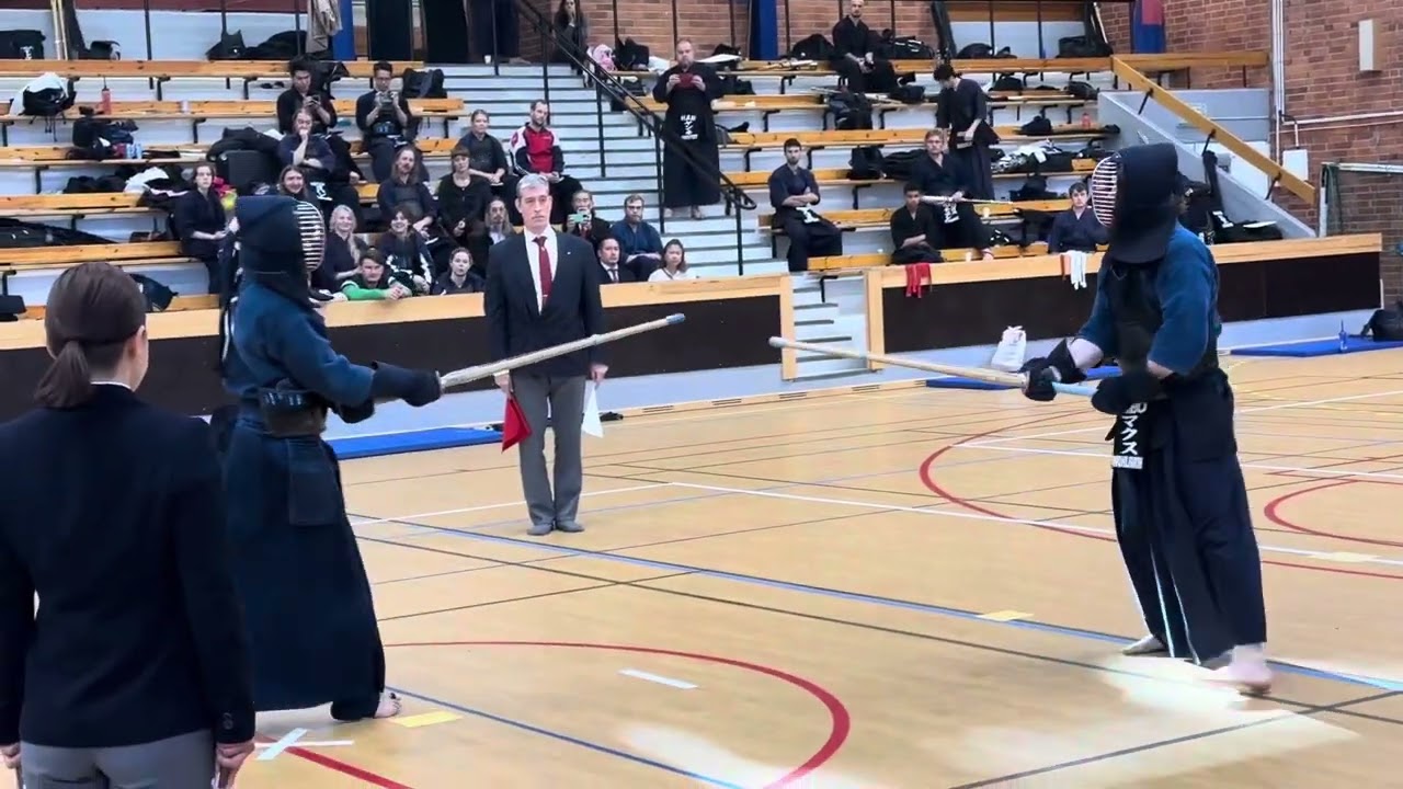 Stockholm Kendo Open 2023 Final