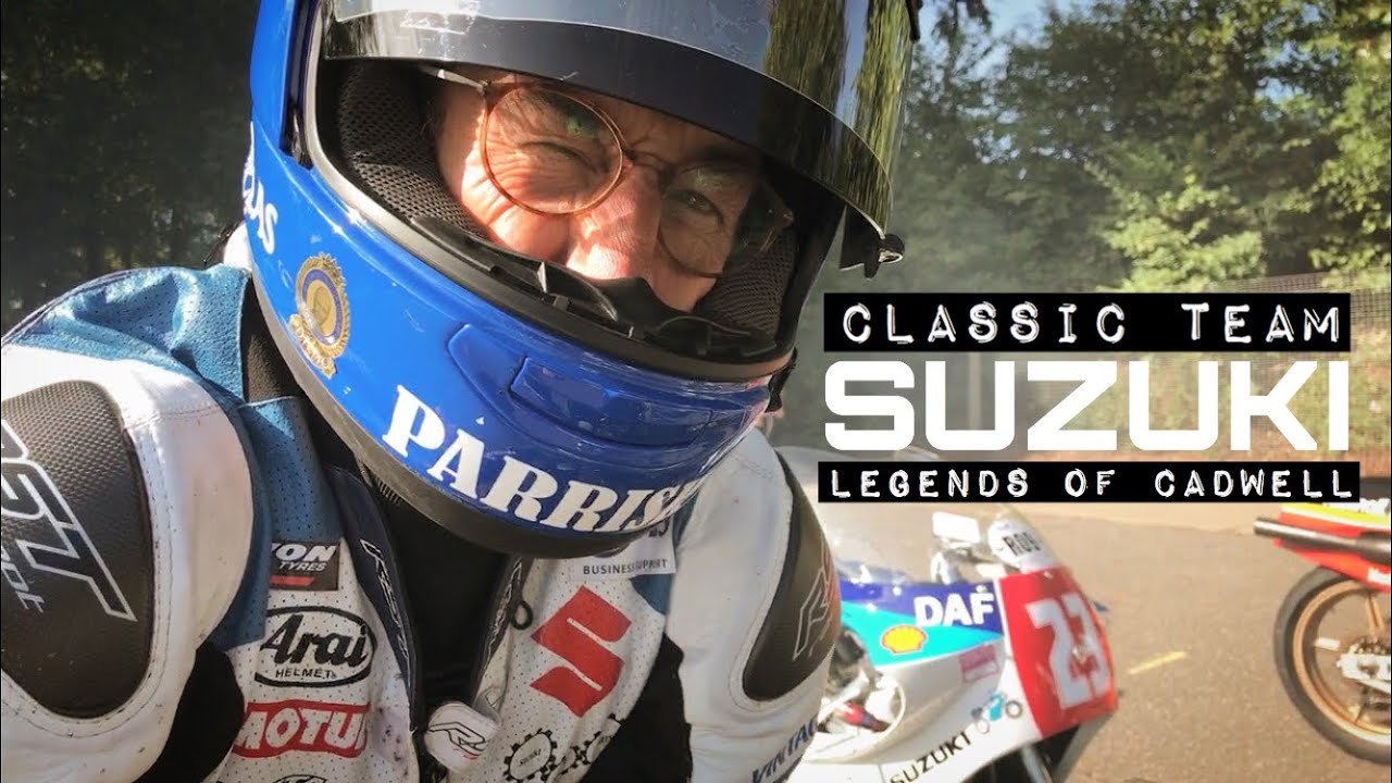 Team Classic Suzuki - Legends of Cadwell Park