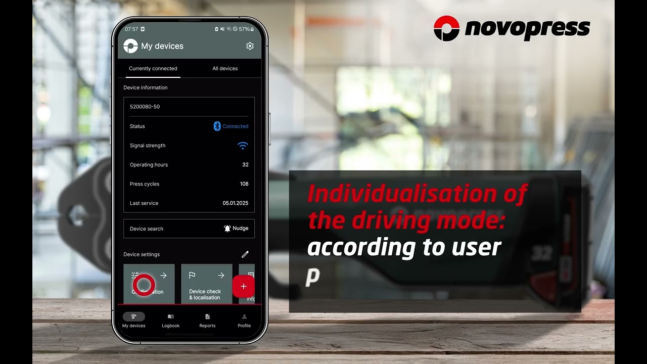 Novopress App NovoCheck 2.0