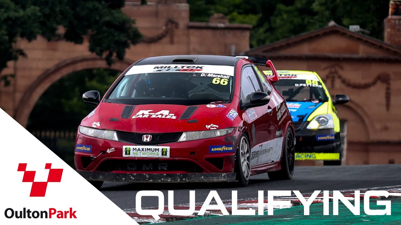 [0046] - Oulton Park Quali - We nearly crashed twice!!!