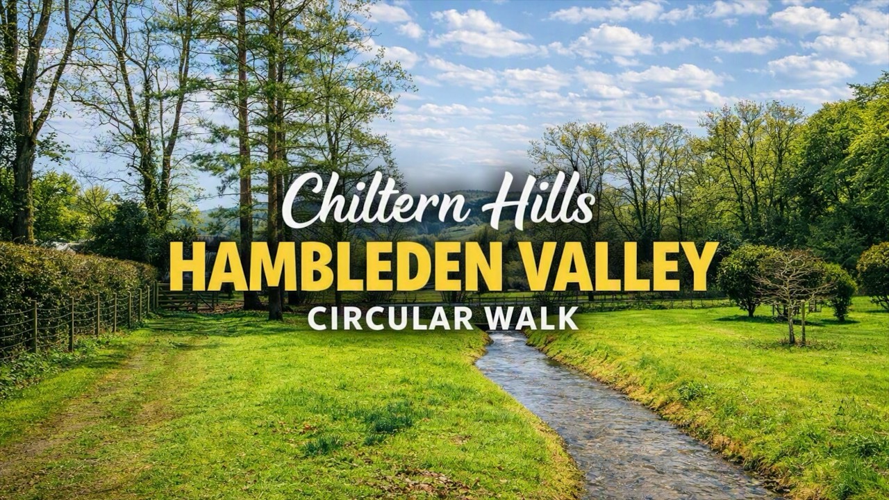 Walk 165 | Hambleden Valley Circular Walk #walkingtour #chilternhills #buckinghamshire #hillwalking