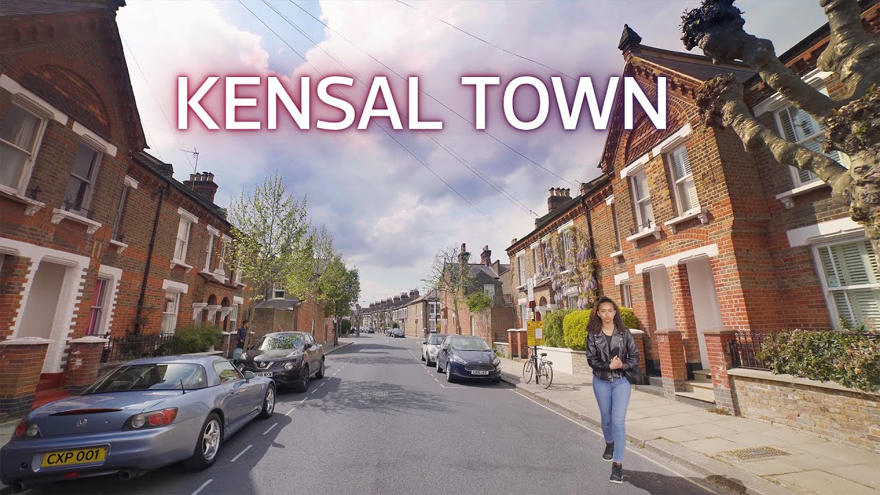 🇬🇧 Kensal Town Avenues | 4K London Walking Tour