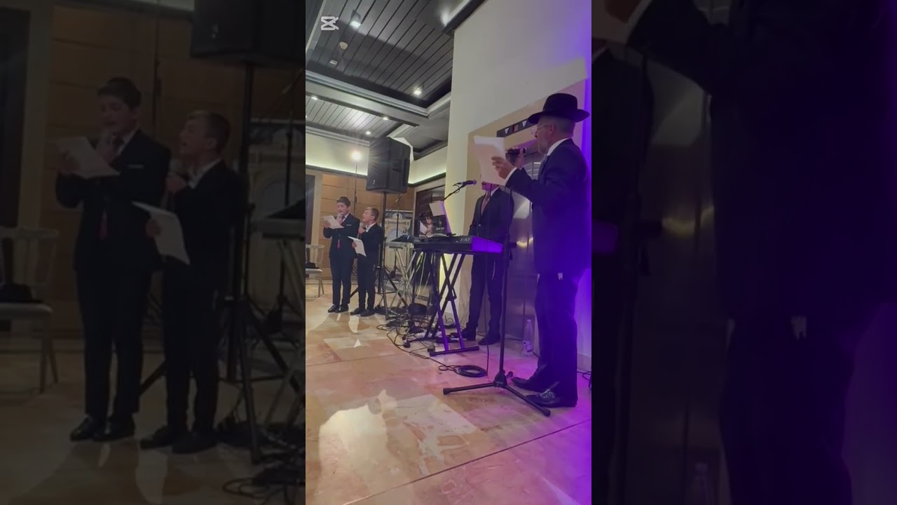 מצווה טאנץ עם הבנים שלי 7/7/25