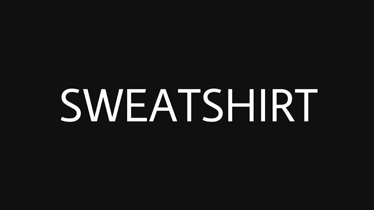 Jacob Sartorius - Sweatshirt (Speed Up)