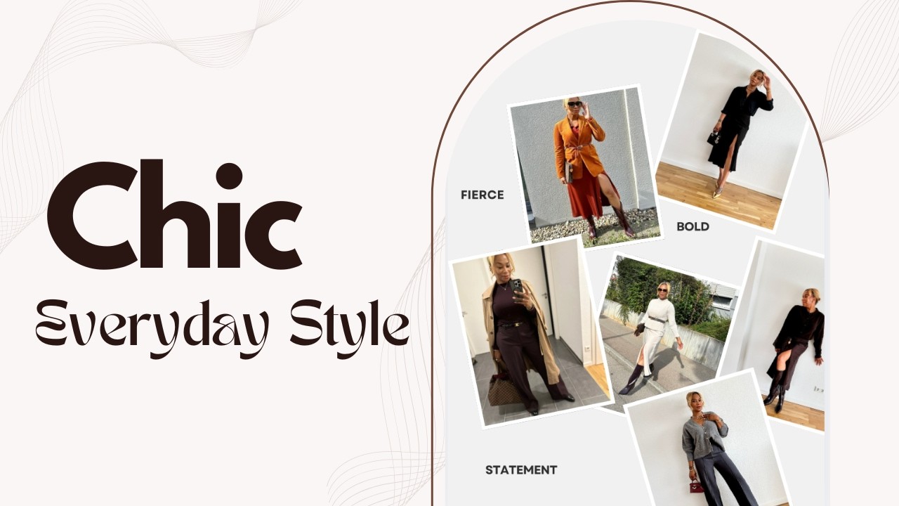 Chic Minimalist Style Beyond Work | Effortless Outfits for Everyday Life | The Easy Outfit Edit