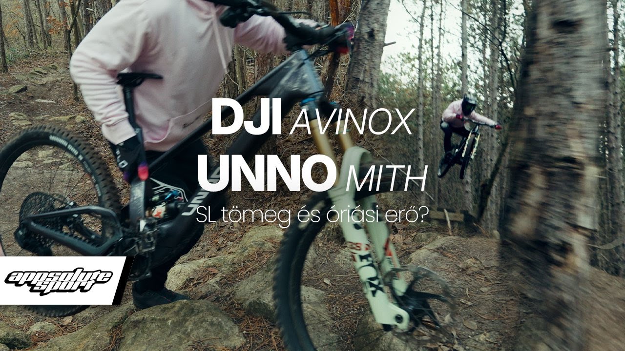 Unno Mith - DJI Avinox // Lenyom mindenkit az új rendszer?