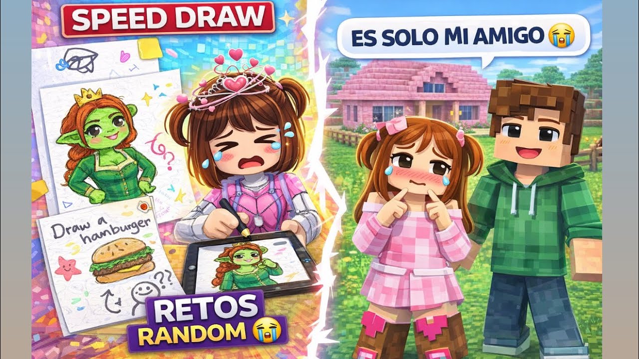 Holaaa vamos a jugaarrrr Roblox y maicraaa 🌸🤓☝️