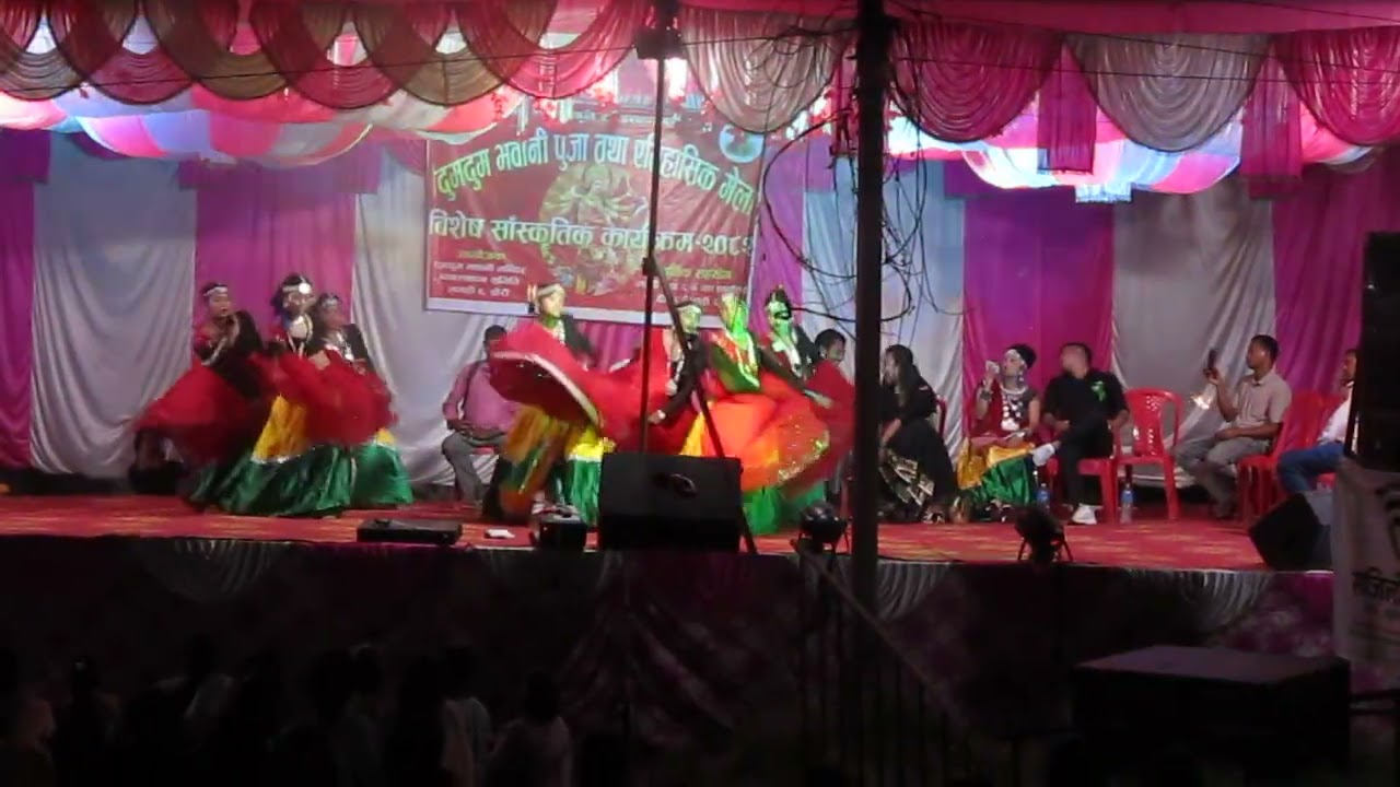 Jan_Sahra_Yuba_Club Lamahi-6, Deupur Team #dashain #dashaintihar #cultural #jhumra 