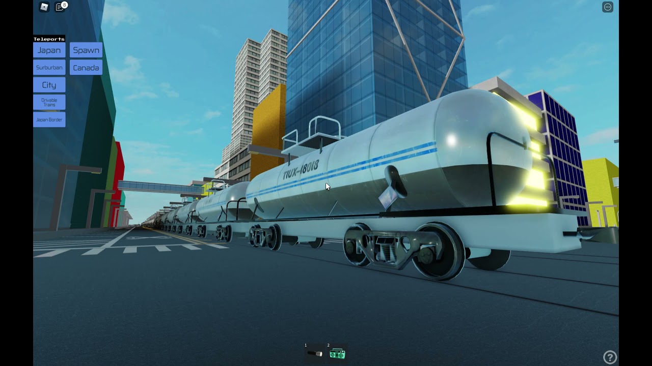 Roblox Basic Train Crossings