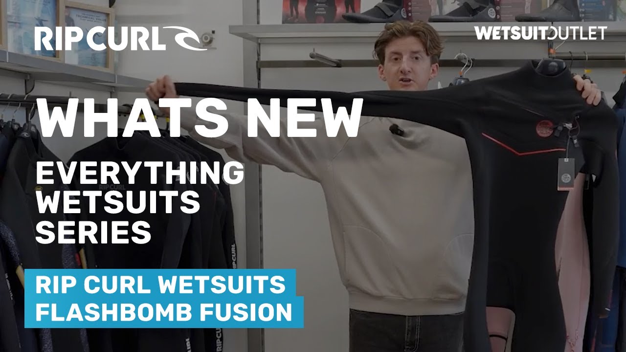 What's New - Rip Curl Flashbomb Fusion Wetsuit