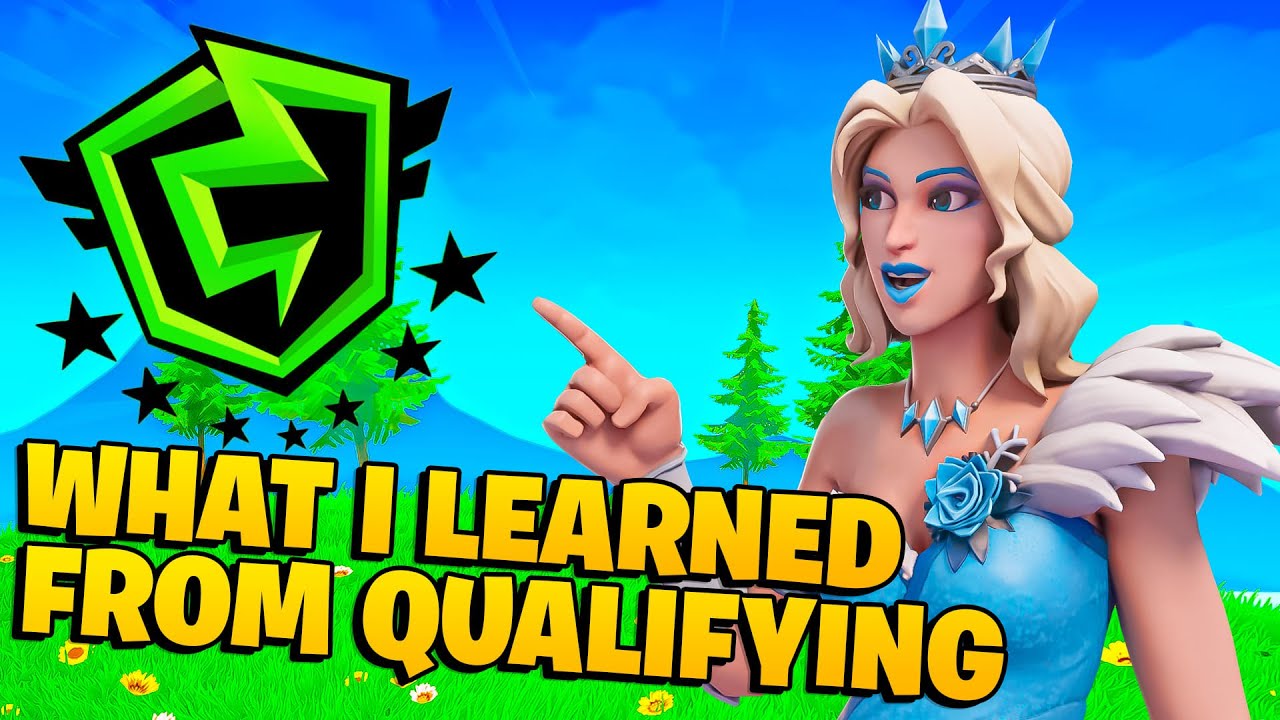 What I Learned from Qualifying for FNCS All Stars (Tips & Tricks)