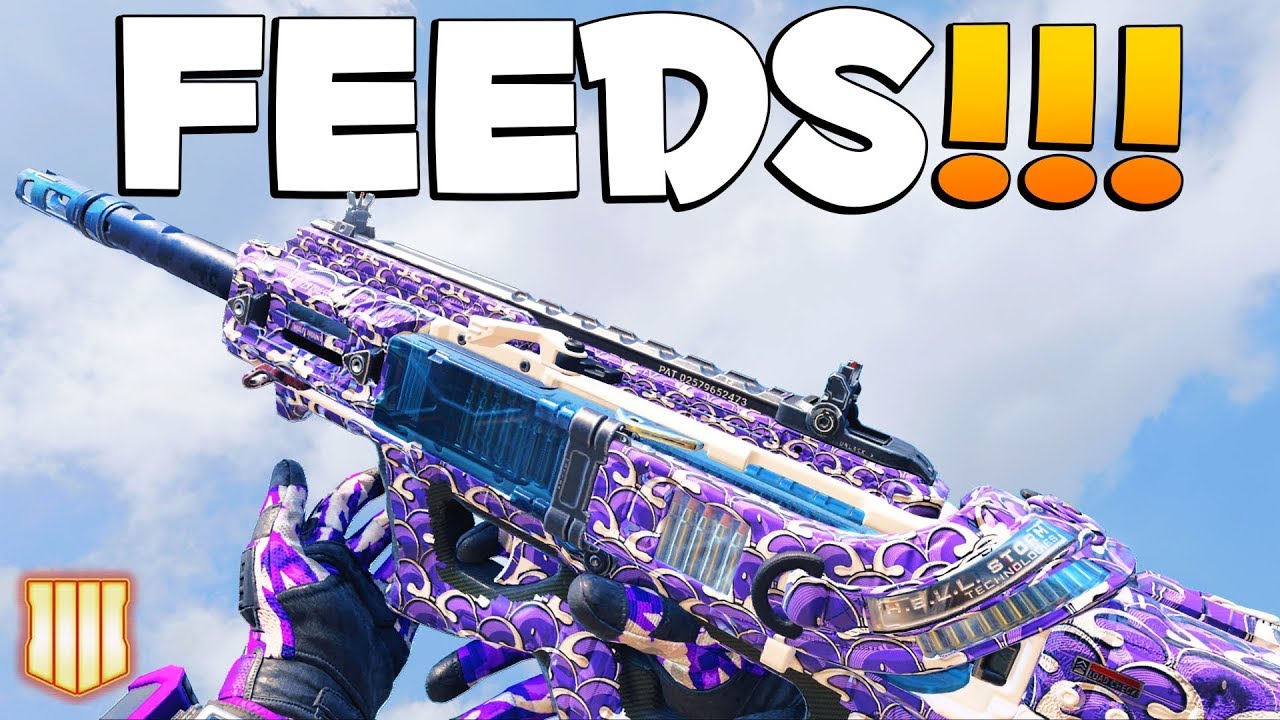 Cordite Best No Reload Class Setup | CoD BO4 1.17 Update