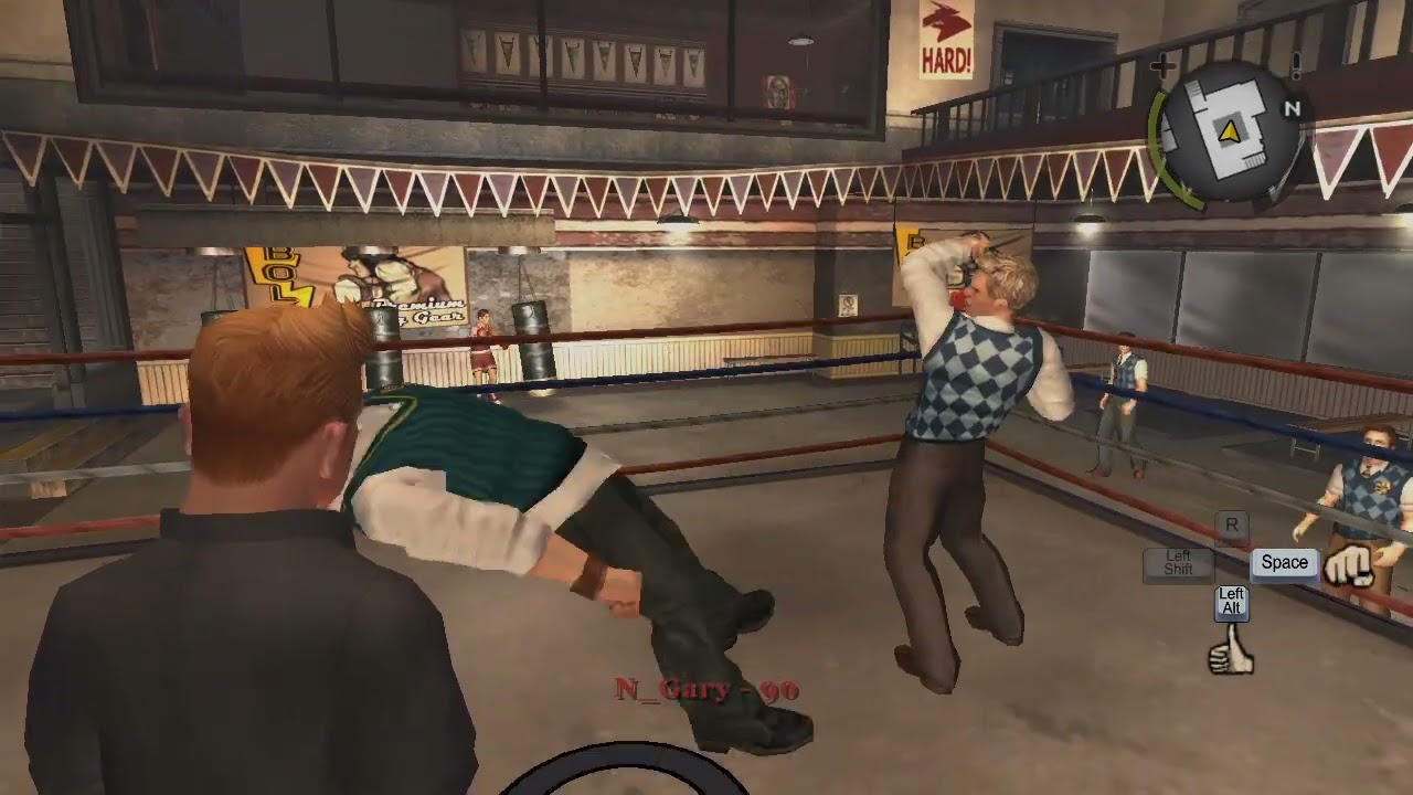Bully SE: Derby (Chase Uppercut) vs. Leaders - One On One
