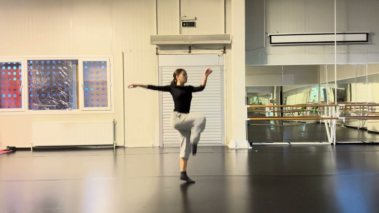 Nil Pirebas Ballet Junior Audition 2026 solo