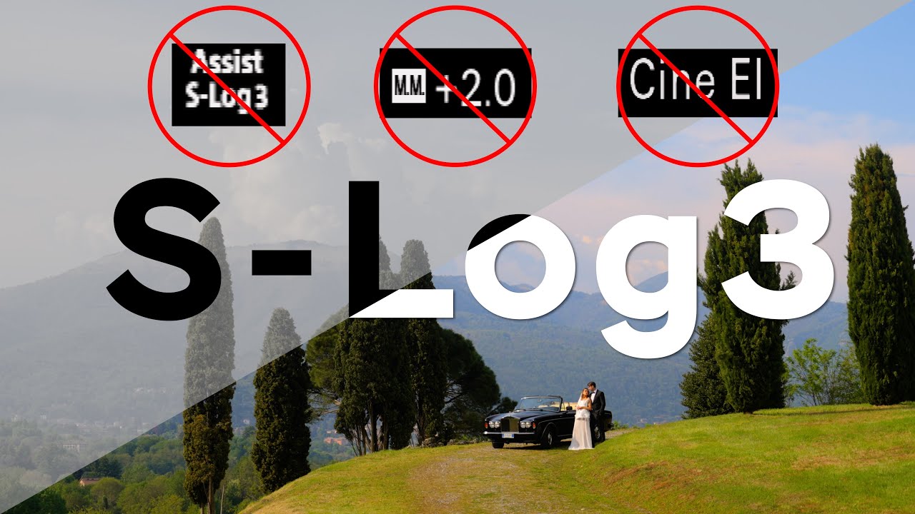 ХВАТИТ БОЯТЬСЯ Снимать в S-Log3! Самый Подробный Гайд!