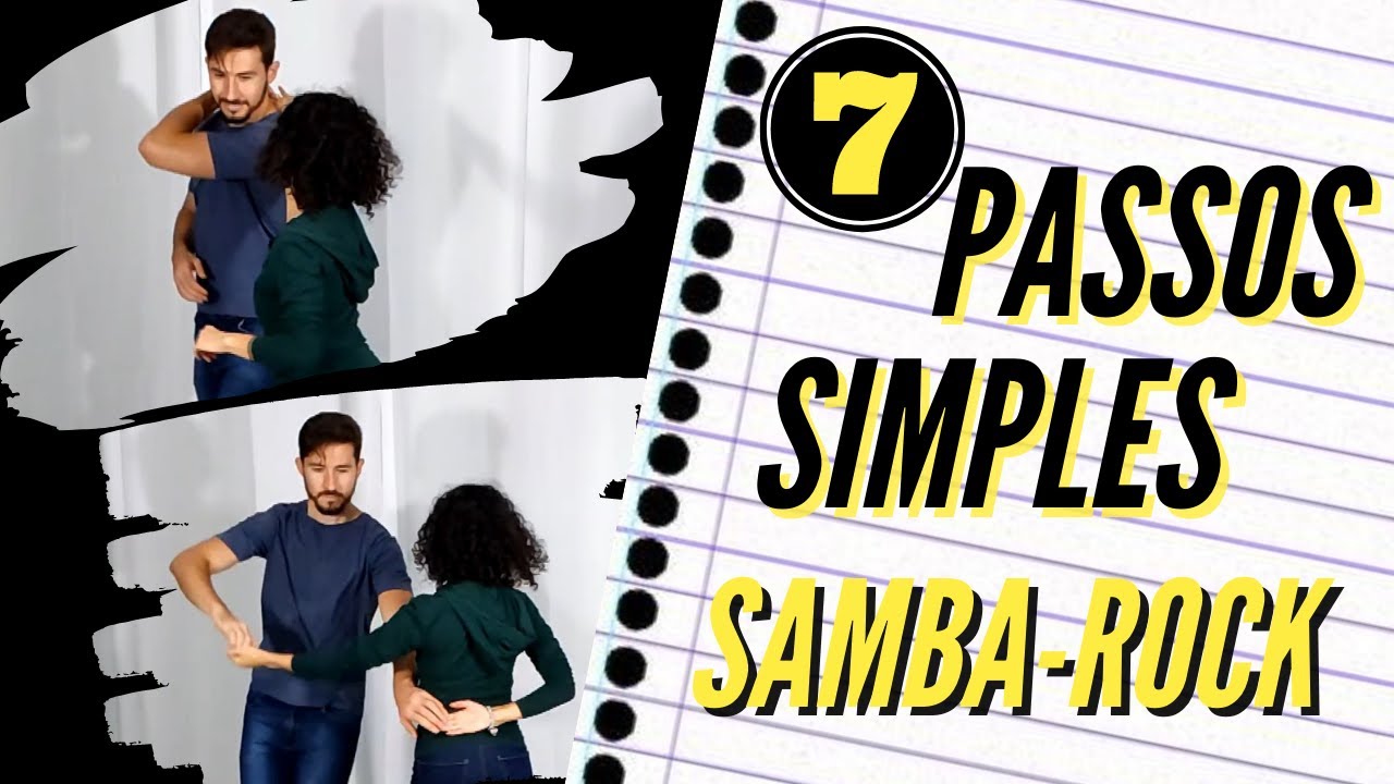 7 Passos Simples de Samba-Rock