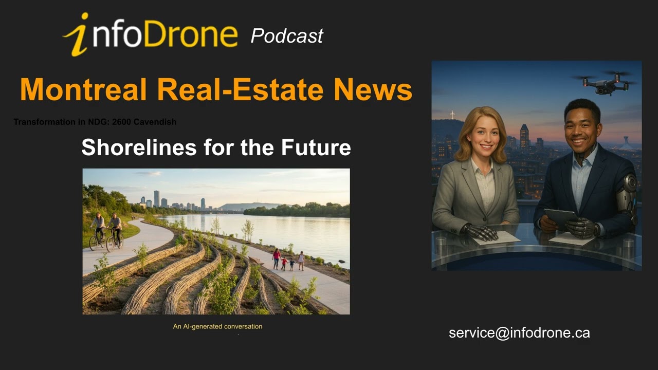 Infodrone Podcast  Shorelines for the Future