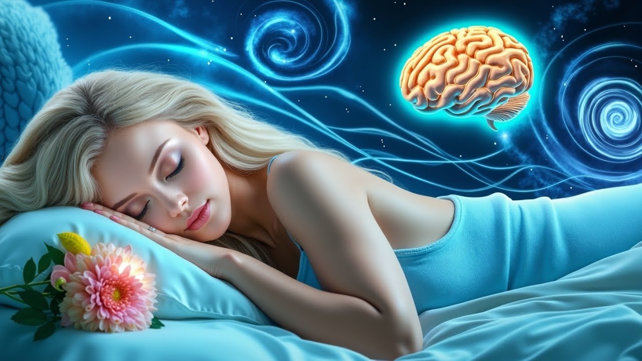 Активация мозга miracle tones 432 Гц и 528 Гц для исцеления глубоким сном