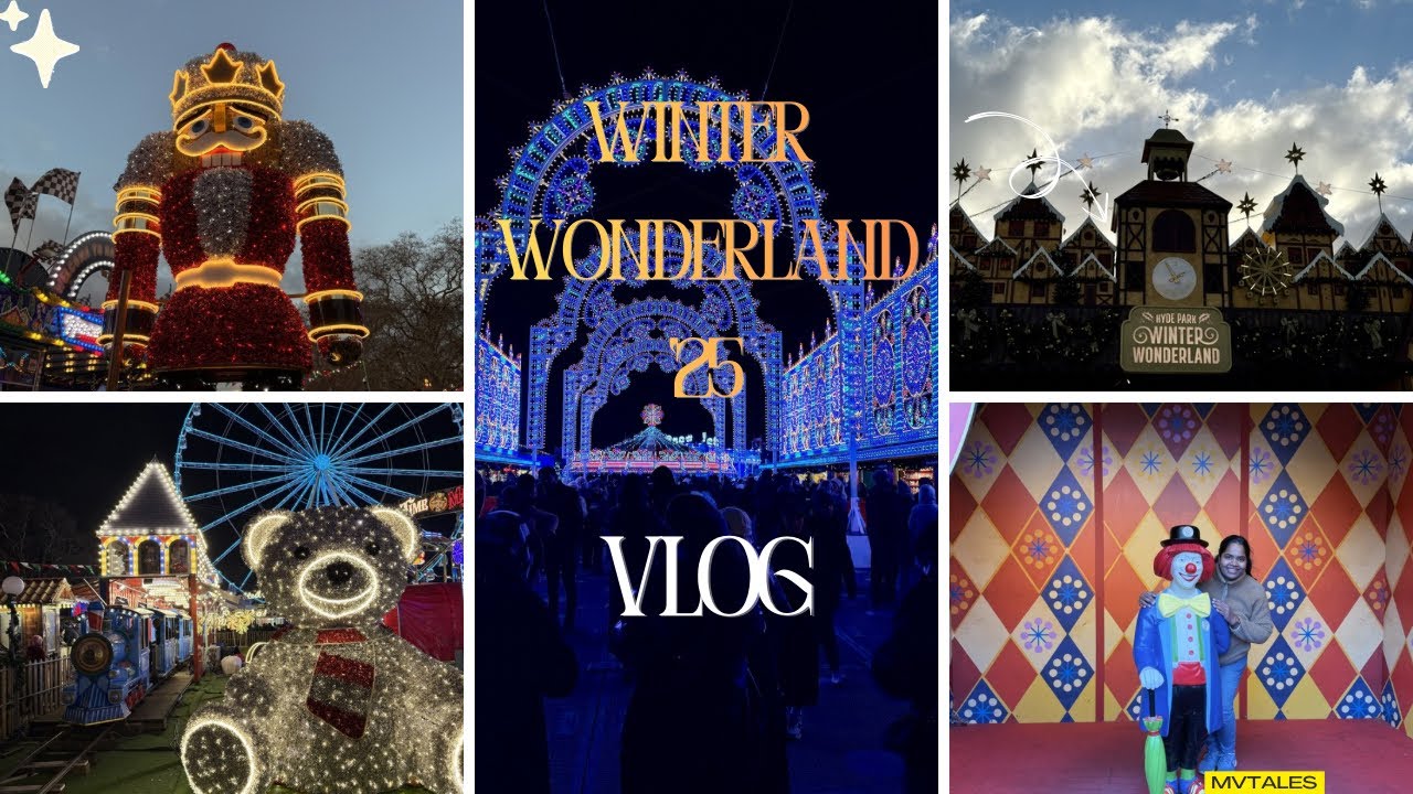 Glimpse of Winter Wonderland’25! Christmas Break’25 series!