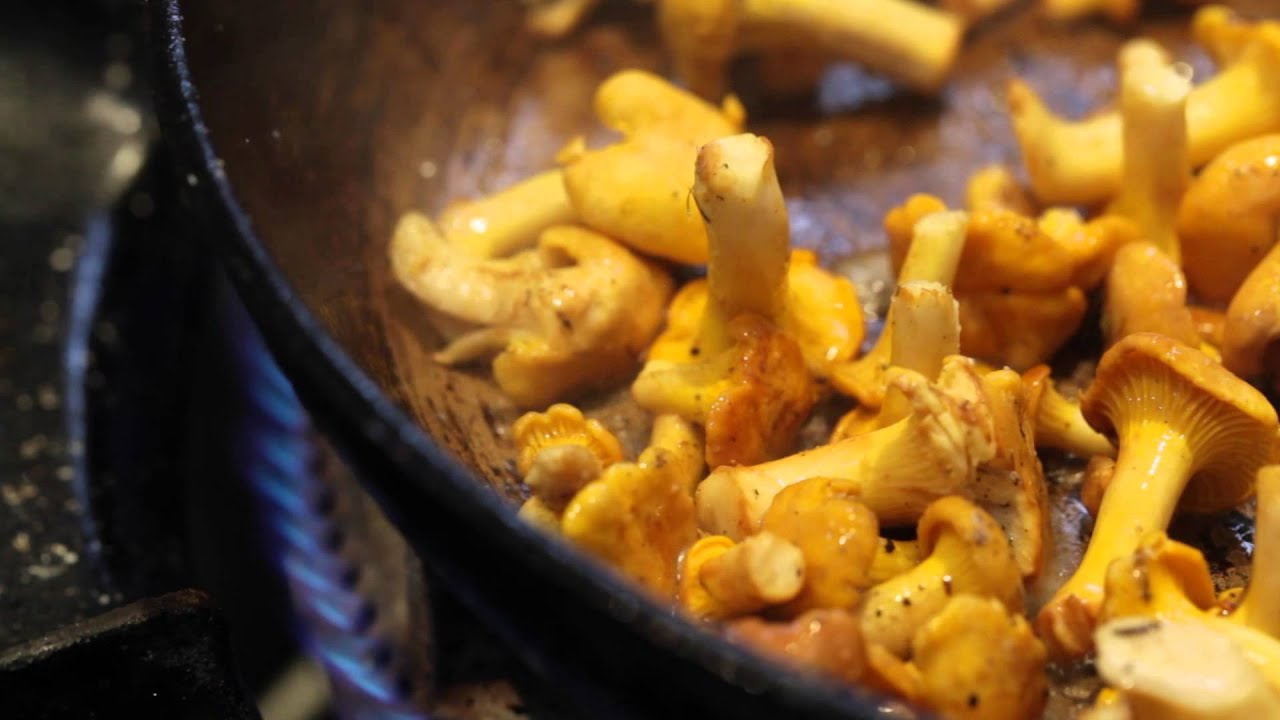 STYRB&AElig;KS - Fynske kantareller med frisk pasta