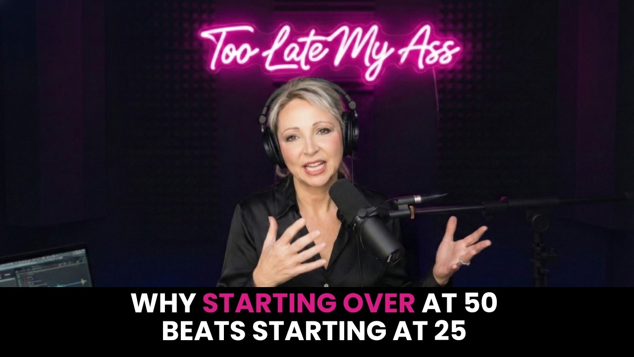 The Beginner Advantage: Why Starting Over at 50 Beats Starting at 25