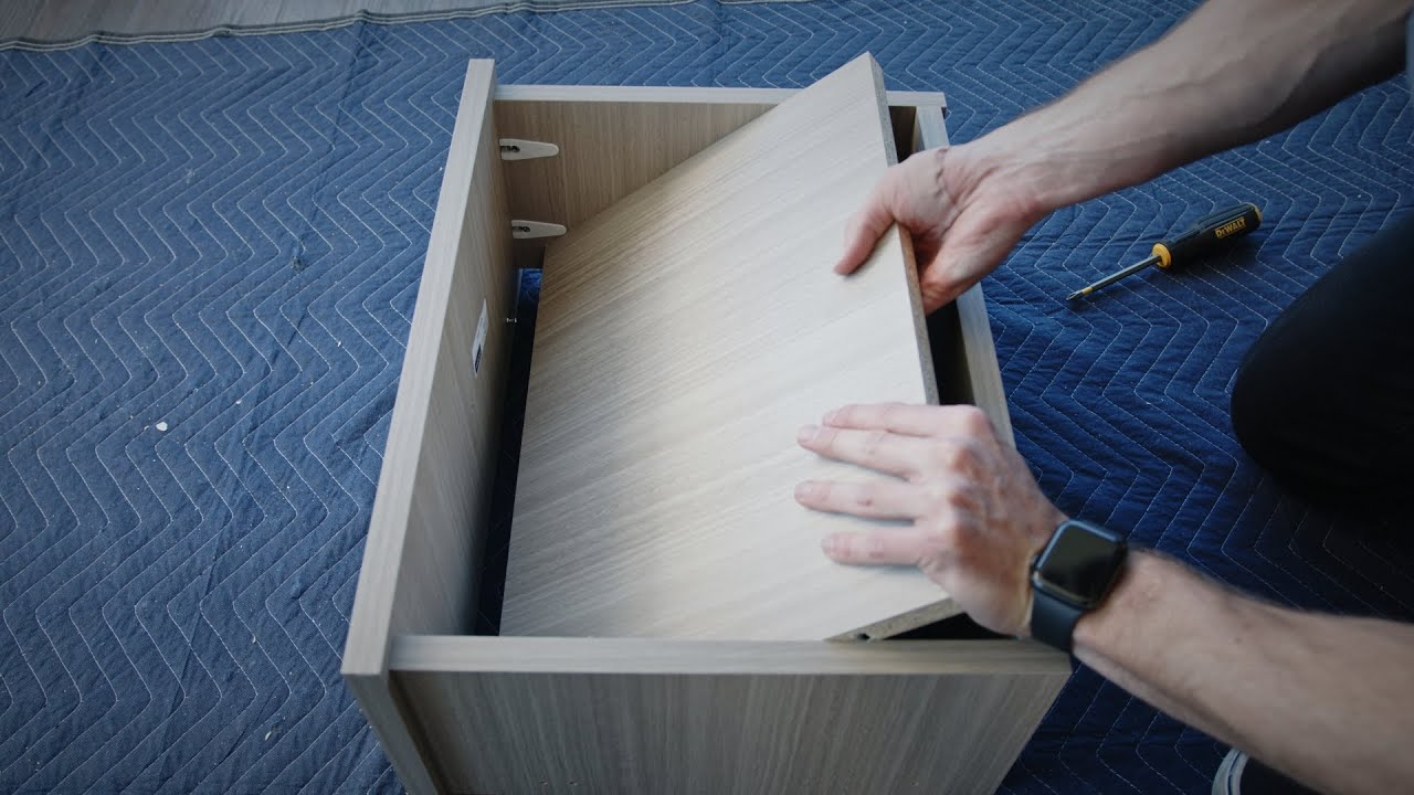 #19 - Pair of Drawers Installation