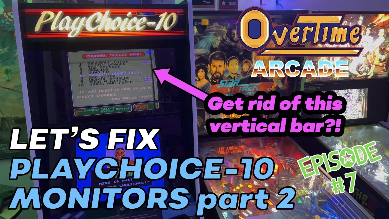 Давайте починим мониторы Nintendo PlayChoice-10, часть 2