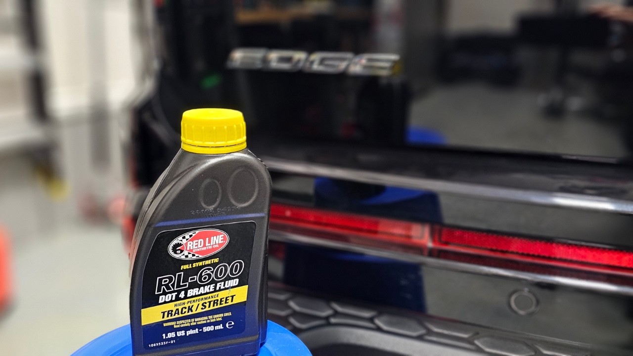 2018 Ford Edge Brake Fluid Flush – Don’t Skip This Inspection.