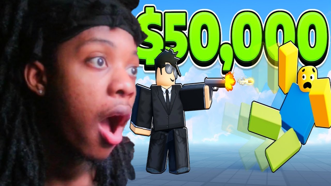HE MADE A ROBLOX GAME FOR $50,000?