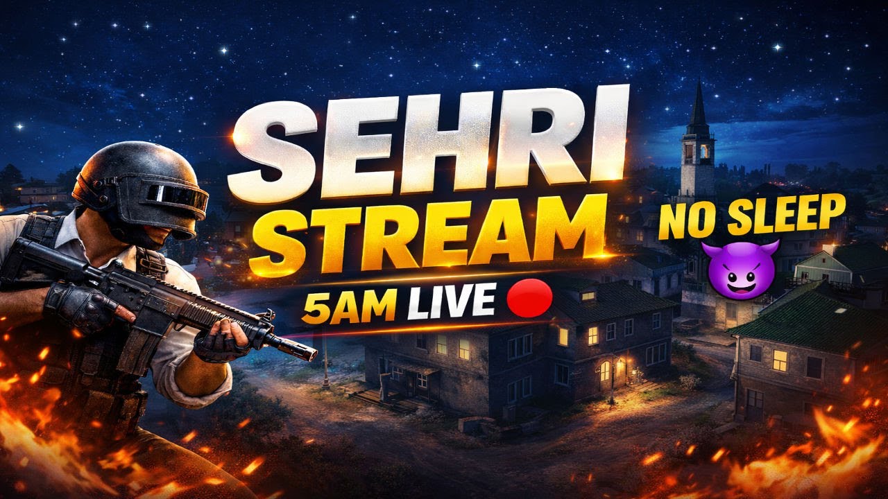 Sehri Ke Baad Chill BGMI Live 🌙 | Fun Matches Only 😎 | 60 FPS| Road To 5K Subs❤️ #bgmilive #bgmi